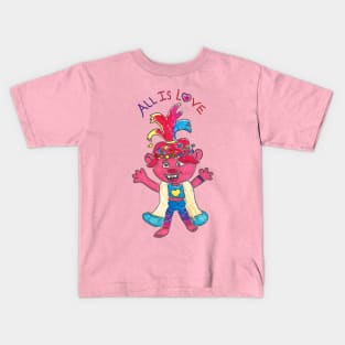 All is Love Kids T-Shirt